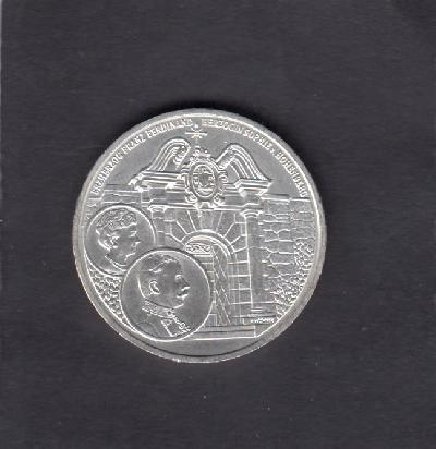 Beschrijving: 10 Euro CASTLE ARTSTETTEN